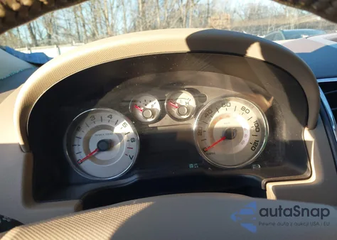 2007 Ford Edge Sel Plus z USA, uszkodzony, nr VIN 2FMDK49C27BB40572